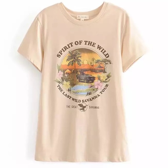 Spirit Of The Wild T-shirt - Picture 5 of 14